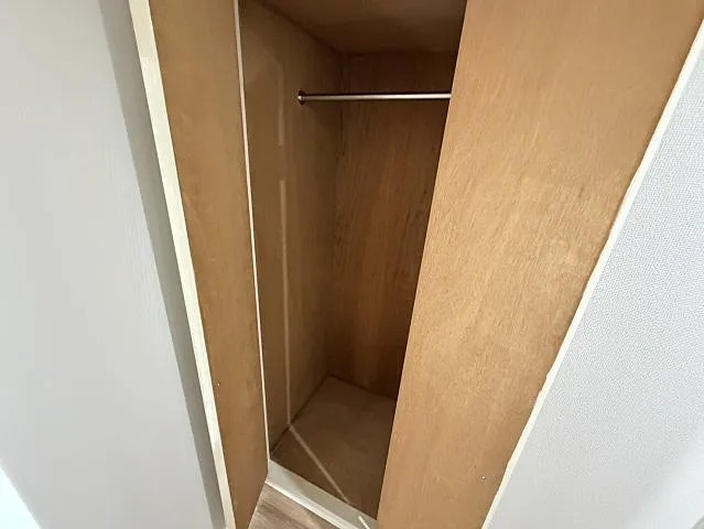 神戸市灘区鶴甲３丁目の賃貸マンションの収納