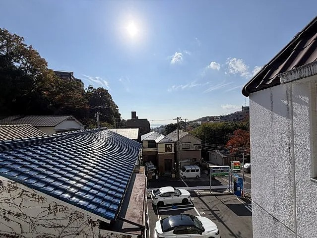 神戸市灘区鶴甲３丁目の賃貸マンションの展望