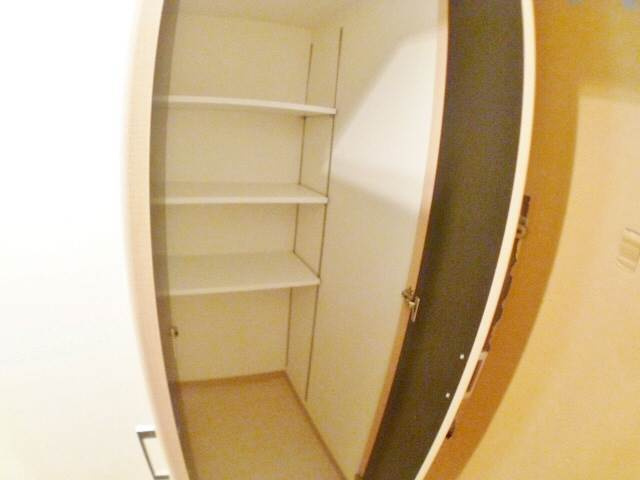 神戸市灘区徳井町４丁目の賃貸マンションの収納