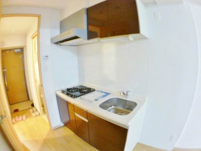 神戸市灘区徳井町４丁目の賃貸マンションのキッチン