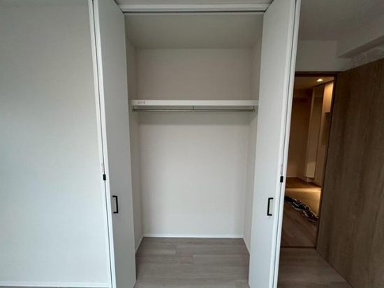 芦屋市親王塚町の賃貸マンションの収納