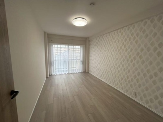 芦屋市親王塚町の賃貸マンションの居間・リビング