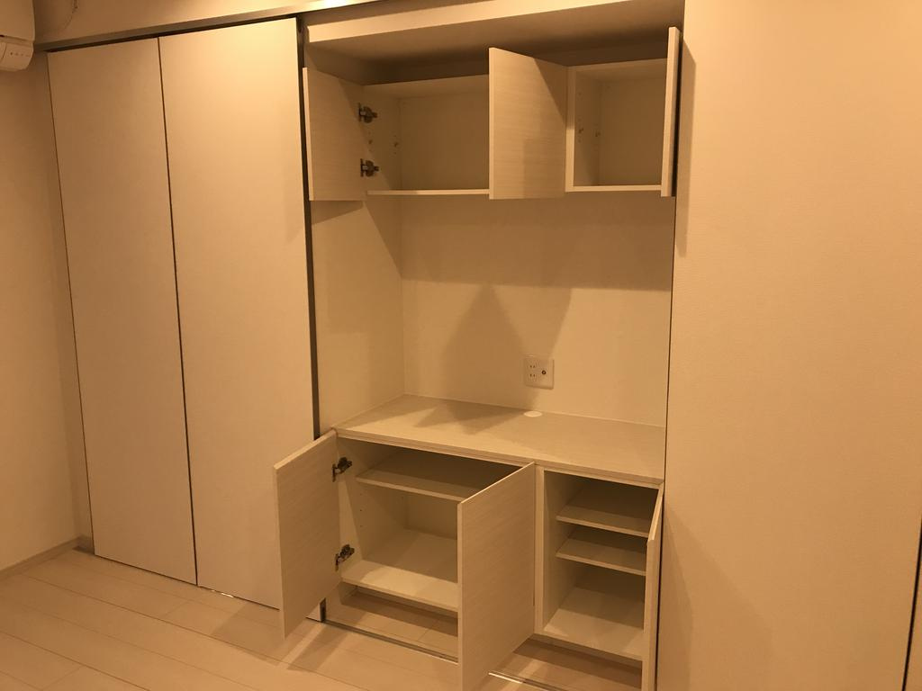 神戸市灘区篠原中町４丁目の賃貸マンションの収納