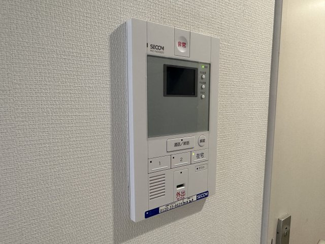 神戸市灘区篠原中町４丁目の賃貸マンションのセキュリティ