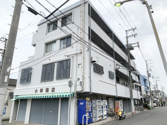 神戸市灘区岩屋中町３丁目の賃貸マンションの外観