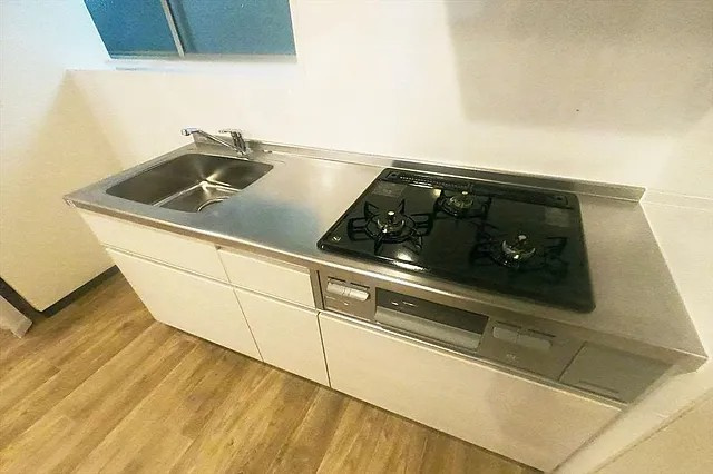 神戸市東灘区住吉宮町４丁目の賃貸マンションのキッチン