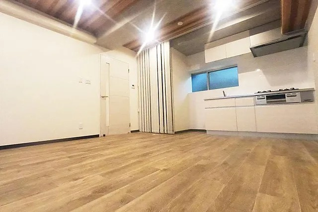 神戸市東灘区住吉宮町４丁目の賃貸マンションの居間・リビング