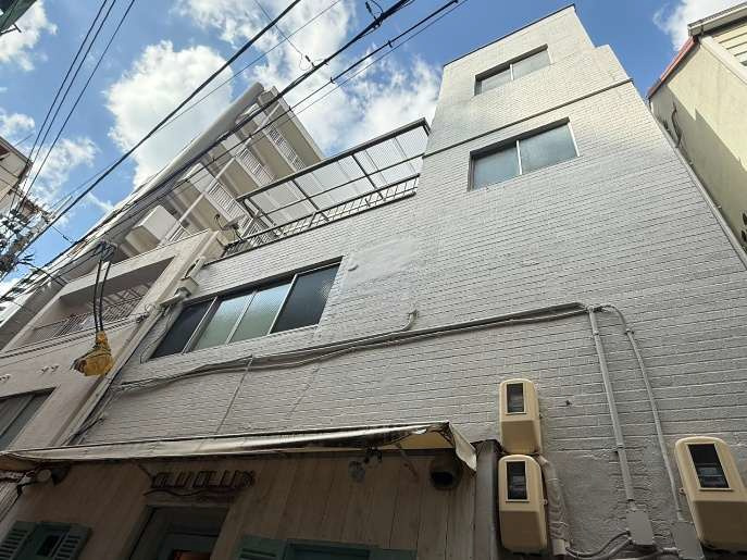 神戸市中央区北長狭通３丁目の賃貸マンションの外観