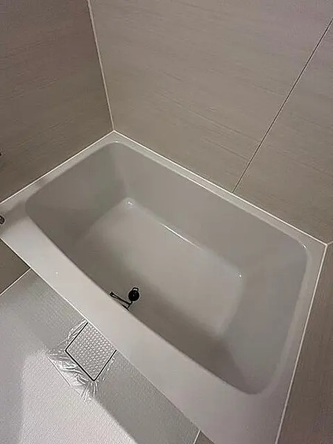 芦屋市大東町の賃貸マンションの浴室