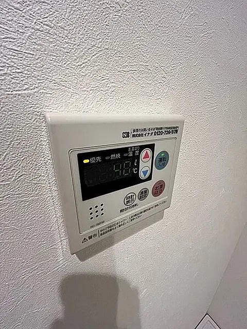 芦屋市大東町の賃貸マンションの設備