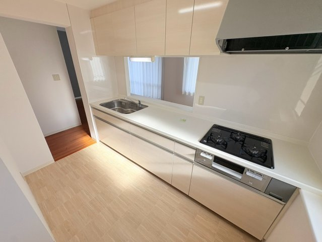 神戸市東灘区住吉本町２丁目の賃貸マンションのキッチン