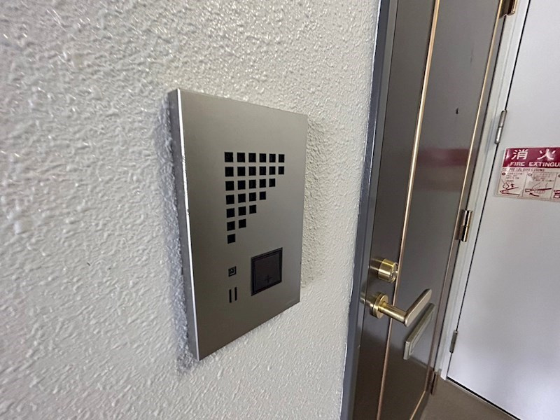 神戸市東灘区住吉本町２丁目の賃貸マンションのセキュリティ