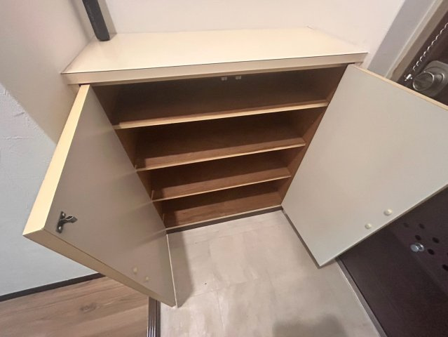 誼マンションの収納