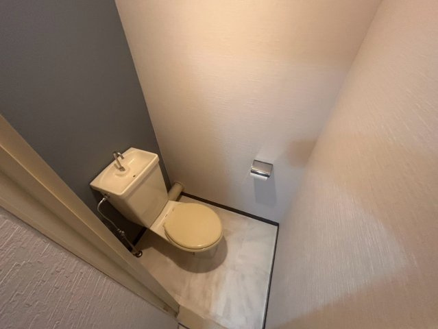 誼マンションのトイレ