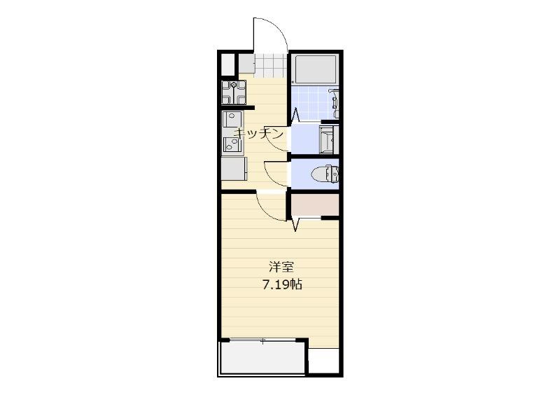 クレアパーク東村山の間取り