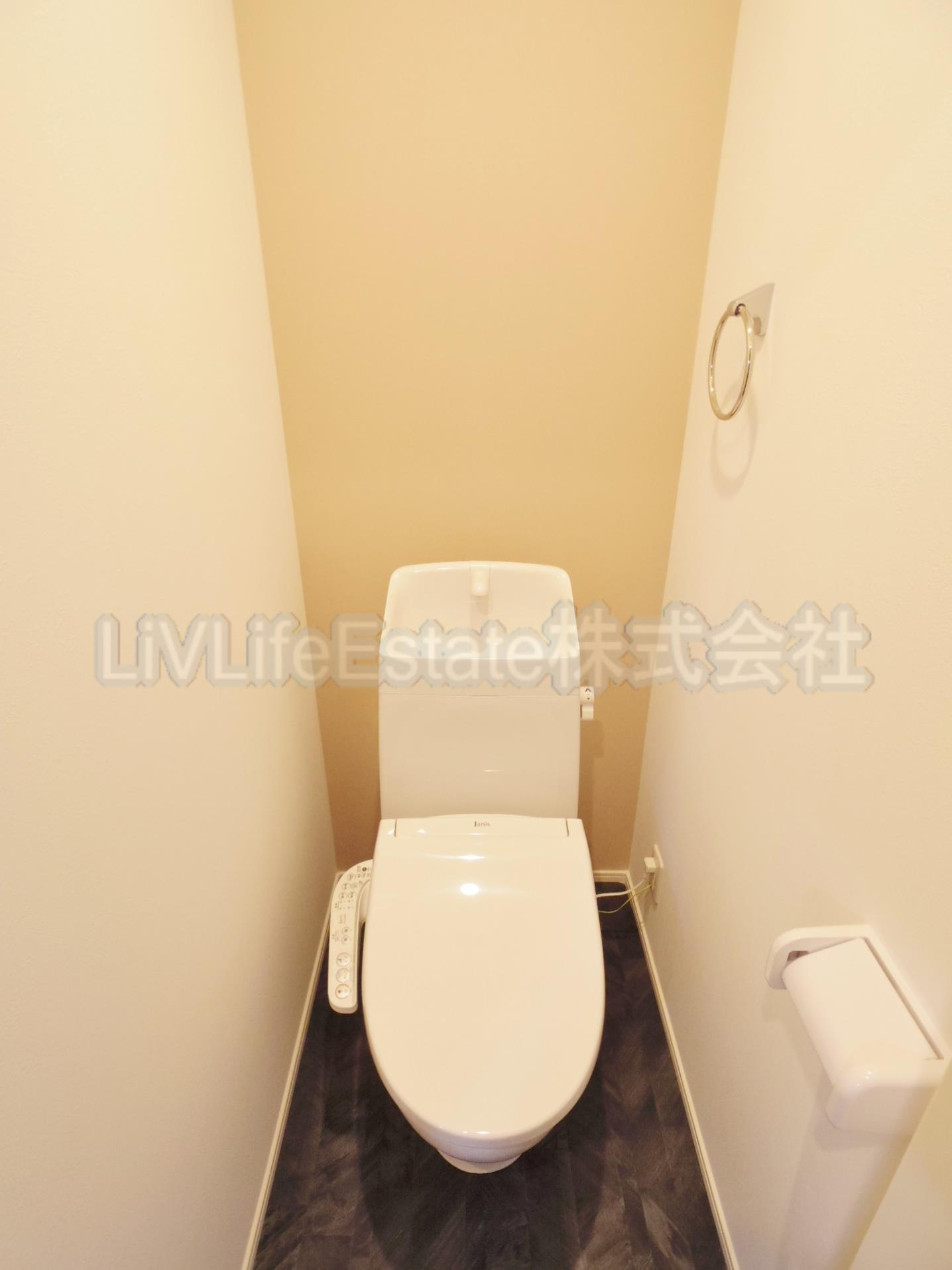 クレアパーク東村山のトイレ