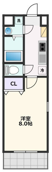 【間取り】 | コンセルト片山