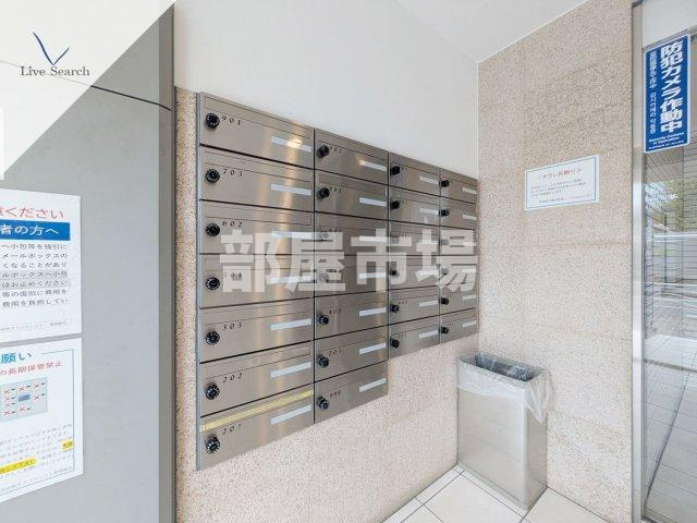 スパシエ門前仲町サウスクレストのその他共用部分|メールボックス