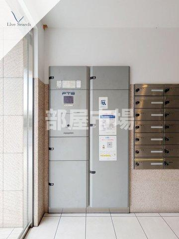 スパシエ門前仲町サウスクレストのその他共用部分|宅配ボックス