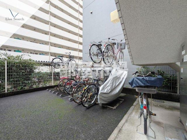 スパシエ門前仲町サウスクレストのその他共用部分|駐輪場