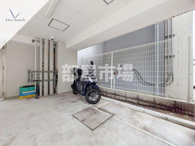 スパシエ門前仲町サウスクレストのその他共用部分|バイク置場