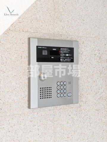 スパシエ門前仲町サウスクレストのセキュリティ|オートロック