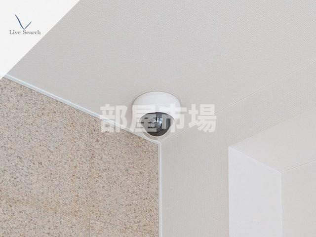 スパシエ門前仲町サウスクレストのセキュリティ|防犯カメラ