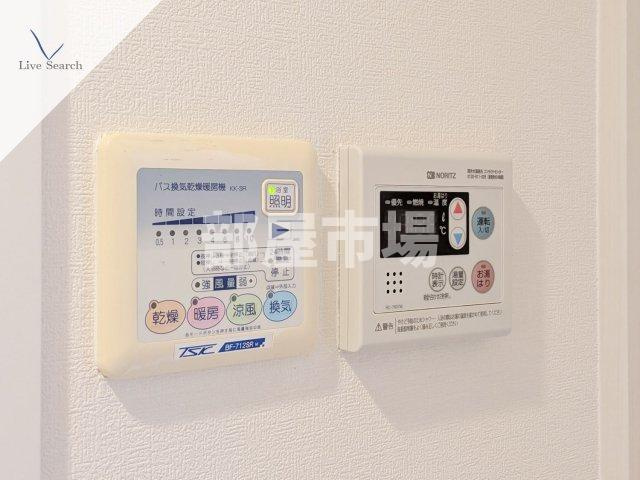 スパシエ門前仲町サウスクレストの設備|浴室換気暖房乾燥機