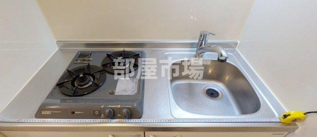 スパシエ門前仲町サウスクレストのキッチン