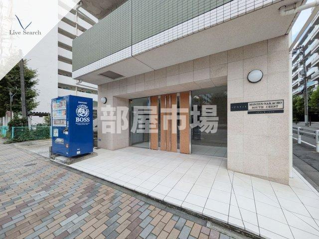 スパシエ門前仲町サウスクレストのエントランス