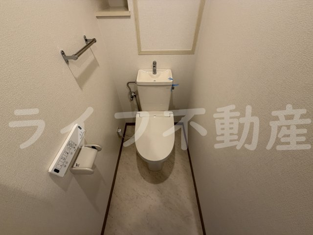 ヒルズ東大阪のトイレ