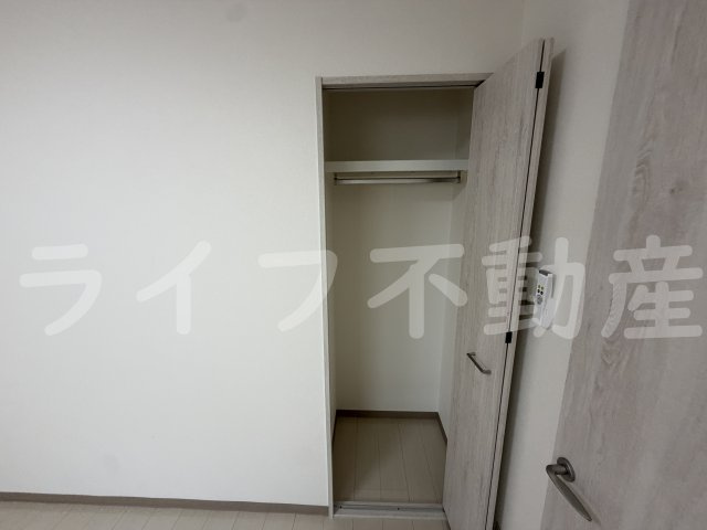 ヒルズ東大阪の収納