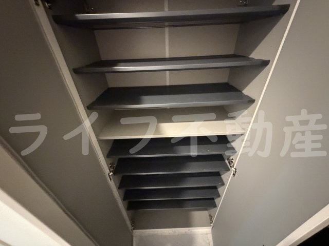 ヒルズ東大阪の収納