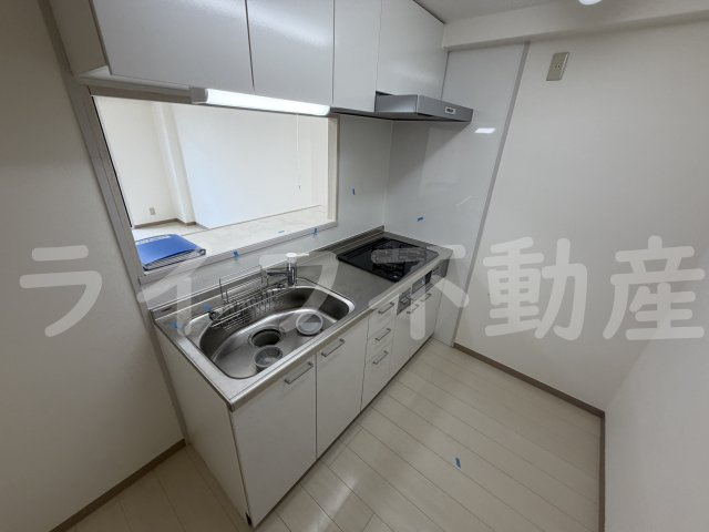 ヒルズ東大阪のキッチン