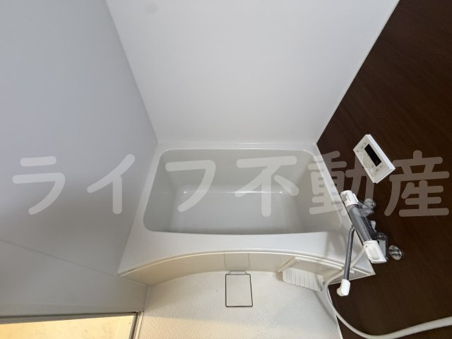 ヒルズ東大阪の浴室