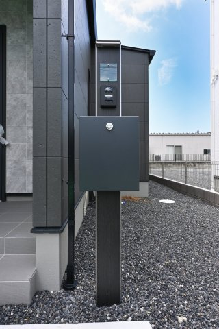 【セキュリティ】 | 太田市新井町第6期　クライン | TVモニター付きインターフォンで来客時も安心です♪