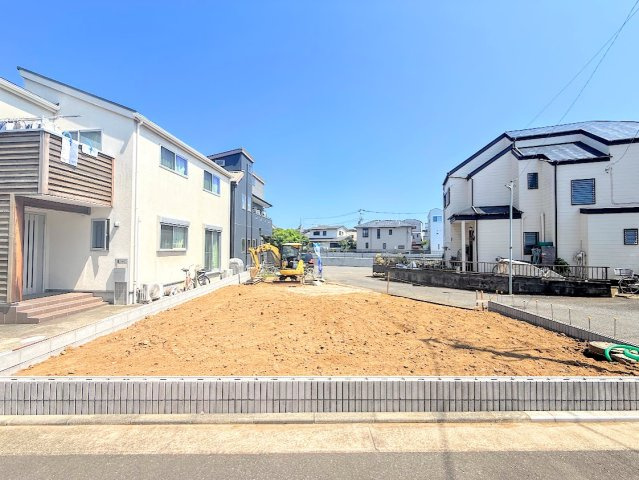茅ヶ崎市浜之郷　条件付き売地の外観|◆土・日・祝日は、当社スタッフによる現地案内会を実施しております。もちろん平日のご案内も可能です。お気軽にご相談ください！！