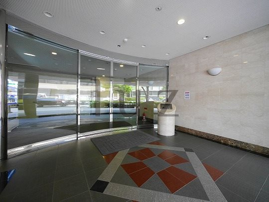グリフィン新横浜・六番館のロビー