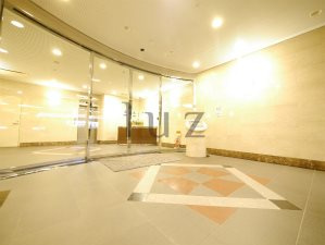 グリフィン新横浜・六番館のロビー