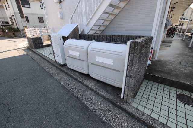 【その他共用部分】 | ロイヤルハイツ福田 | 敷地内ゴミ捨場
