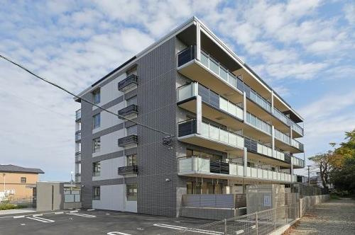 グレースヴィラ西国分の外観