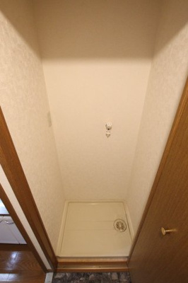 【設備】 | リヴェール東野 | 室内洗濯機置場