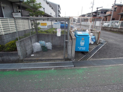 【その他共用部分】 | リヴェール東野 | 敷地内ゴミ捨場