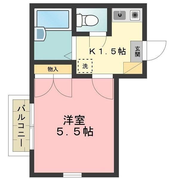 メゾン・ド・ロコの間取り