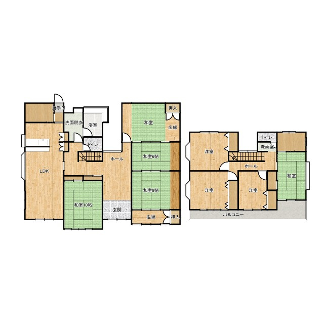 あぶくま台2丁目　中古戸建て