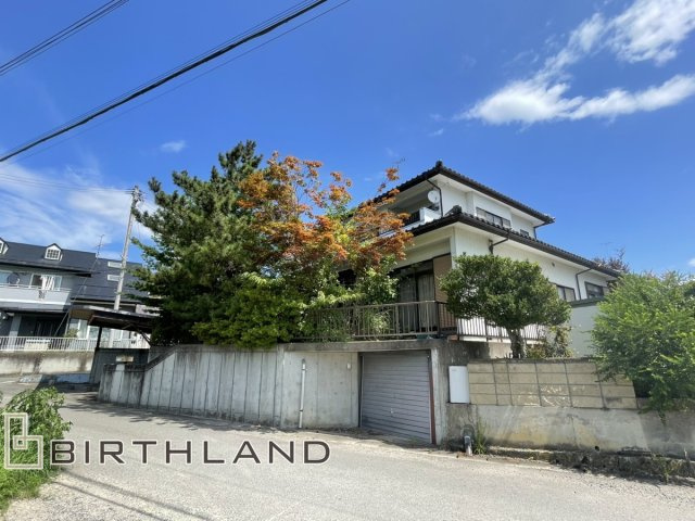 あぶくま台2丁目　中古戸建ての外観