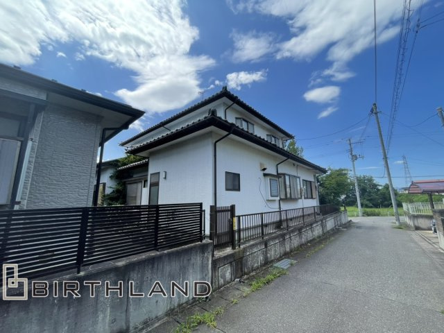 あぶくま台2丁目　中古戸建ての外観