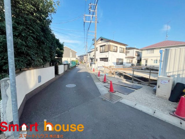 大和市南林間　新築全2棟の周辺