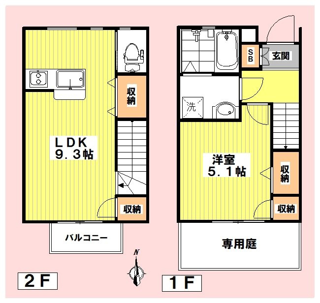 インフィールド一橋の間取り