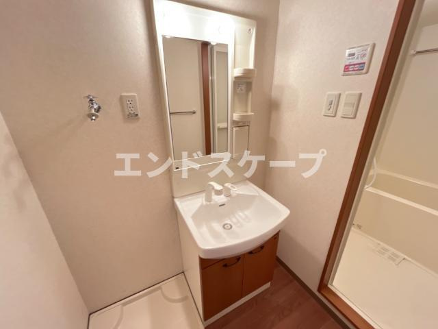 アリウスの洗面所|洗面
高崎、前橋のお部屋探しはエンドスケープまで！お客様の理想お聞かせ下さい♪